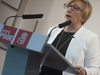 La presidenta del grupo socialista en las Cortes Valencianas, Ana Barcel&oacute;.