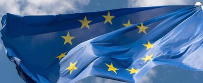 Bandera de la UE.