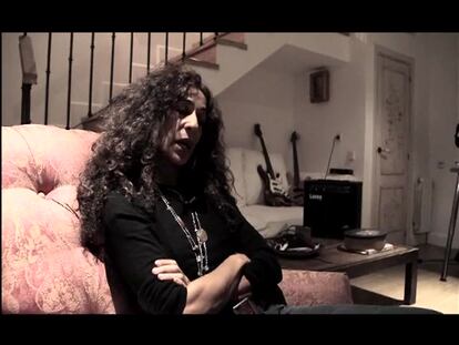 Rosario y Macaco en 'El Vecindario'