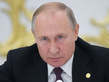 Una imagen de 'Putin: de espía a presidente'.