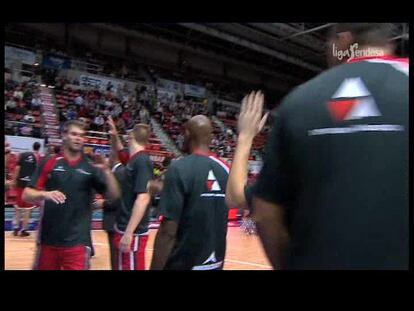 Liga Endesa. Jornada 7. CAI Zaragoza 67-Murcia 59