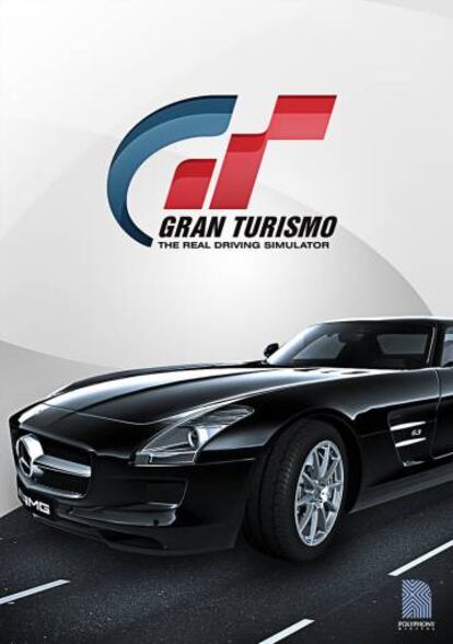 Poster del videojuego 'Gran turismo'.