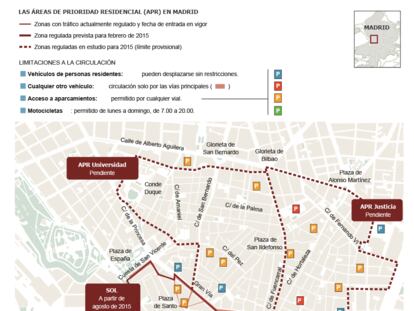 Nueva Área de Prioridad Residencial (APR) en Madrid