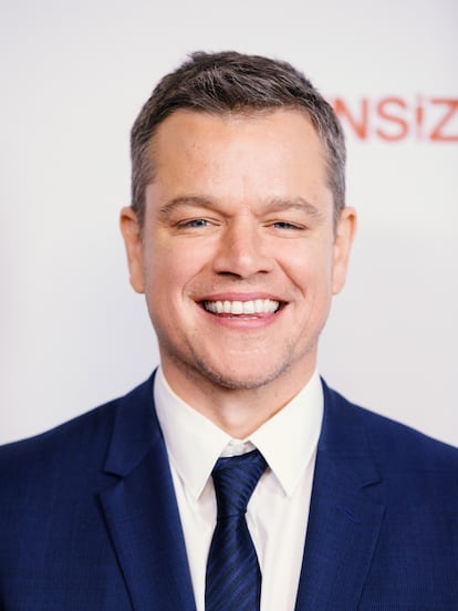 Matt Damon en el pase de 'Downsizing' en Nueva York el pasado 11 de diciembre.