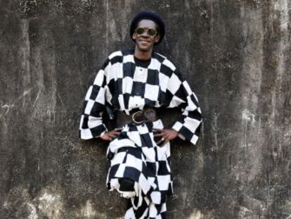 El músico senegalés Cheikh Lô en una fotografía de promoción.