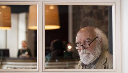 Juan Sasturain, escritor y nuevo director de la Biblioteca Nacional de Buenos Aires.