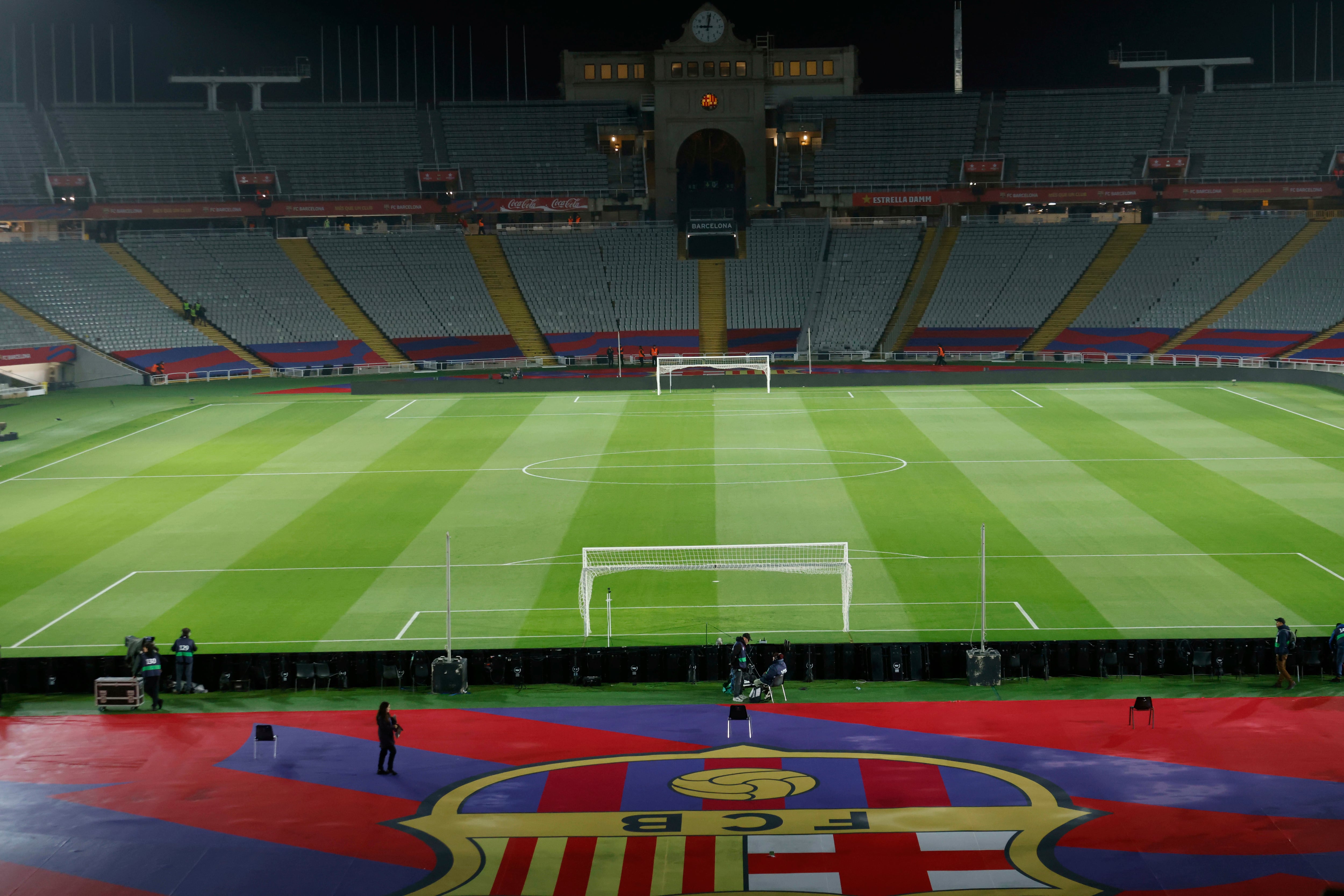 Se suspende el partido entre el Barcelona y Osasuna por la muerte súbita de un miembro del ‘staff’ médico azulgrana