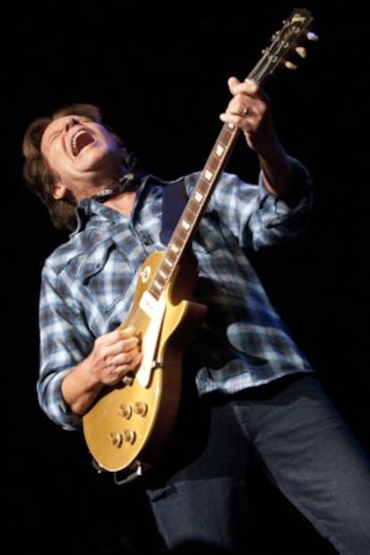 El artista John Fogerty.