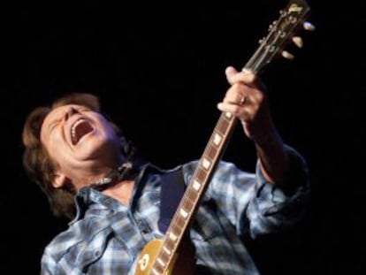 El artista John Fogerty.