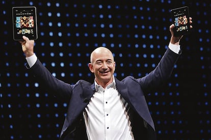 Jeff Bezos, fundador da Amazon.