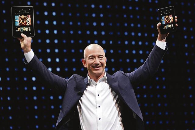 A escalada da Amazon coloca Jeff Bezos entre os mais ricos do mundo ...