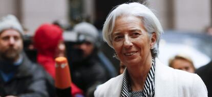 La directora gerente del Fondo Monetario Internacional (FMI), Christine Lagarde. EFE/Archivo