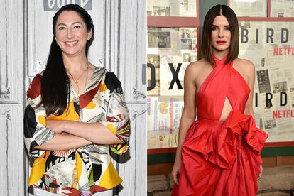 Gesine y Sandra Bullock

Tras trabajar durante nueve años en la productora de la ganadora del Oscar, Gesine abandonó a su inseparable hermana para perseguir –con éxito­– una carrera como repostera profesional. Ha publicado varios libros y presenta un programa de cocina en la televisión. Sandra se atrevió a cocinar junto a Gesine delante de todo el país una tarta de cereza.