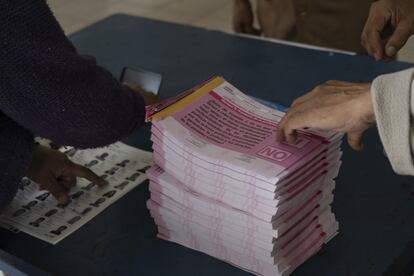 El desinterés registrado entre los electores añade incertidumbre sobre la participación, que debe alcanzar el 40%.