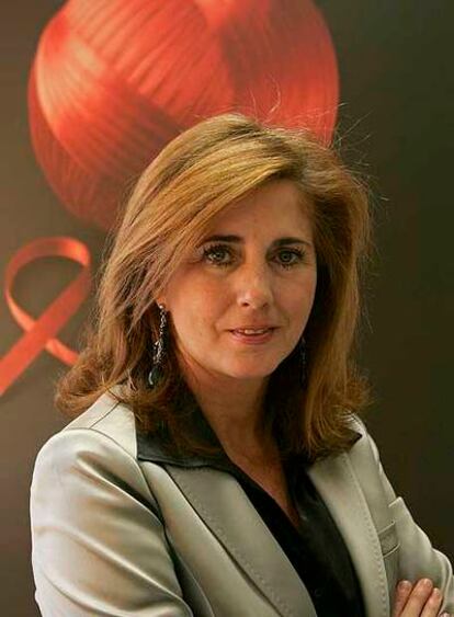 Teresa Robledo, secretaria del Plan sobre el Sida.