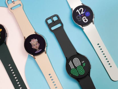 El Samsung Galaxy Watch4 no es compatible con el iPhone. ¿Por qué?