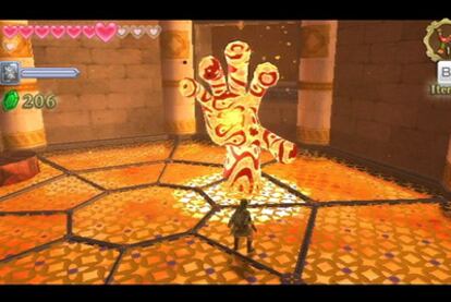 <i>Skyward Sword,</i><b> el nuevo juego de </b><i>Zelda.</i>