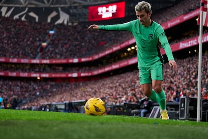 Griezmann, en San Mamés.