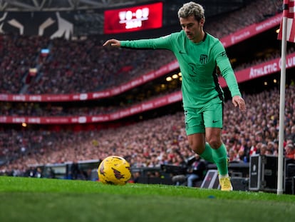 Griezmann, en San Mamés.