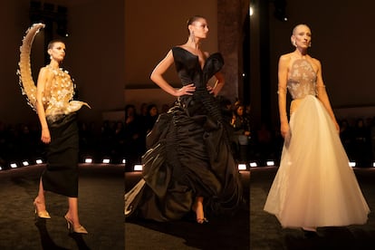 Desfile de Schiaparelli AC primavera-verano 2026.