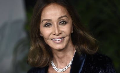 Isabel Preysler el pasado enero en Madrid.