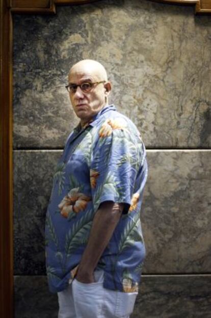 El escritor James Ellroy.