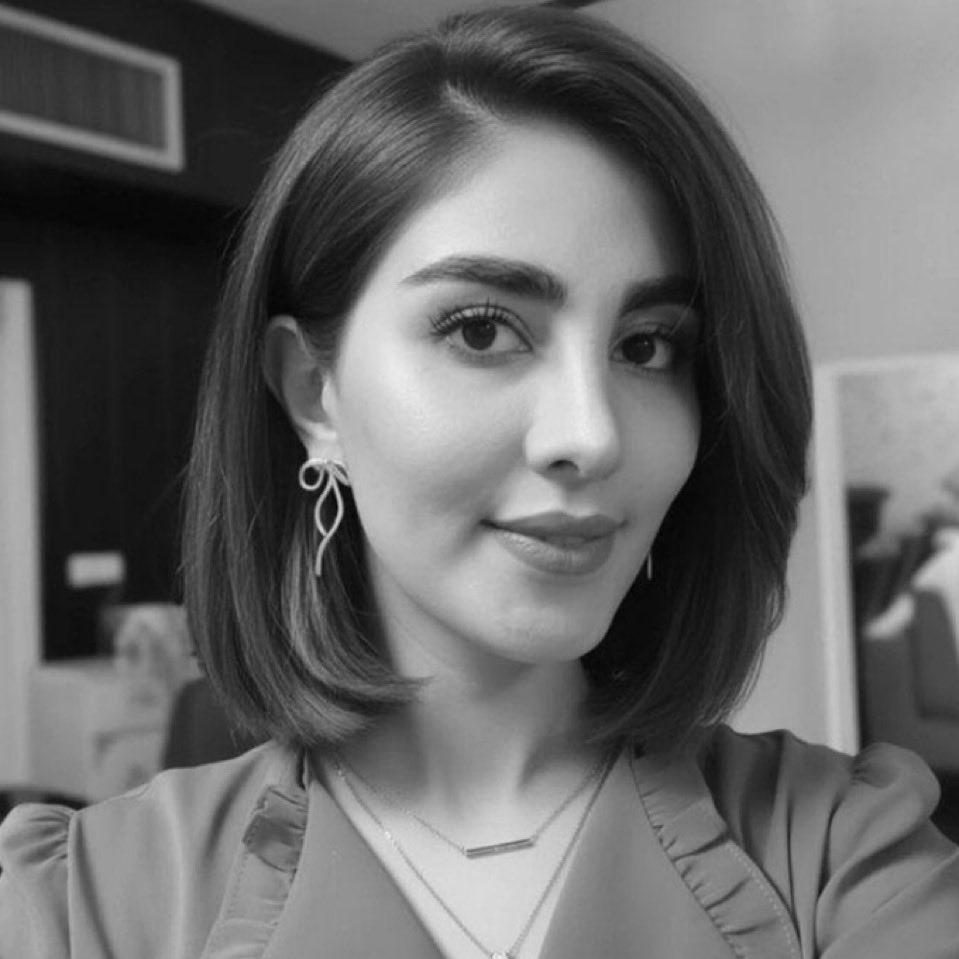 Parastesh Dahaghin en una foto cedida por Hengaw.