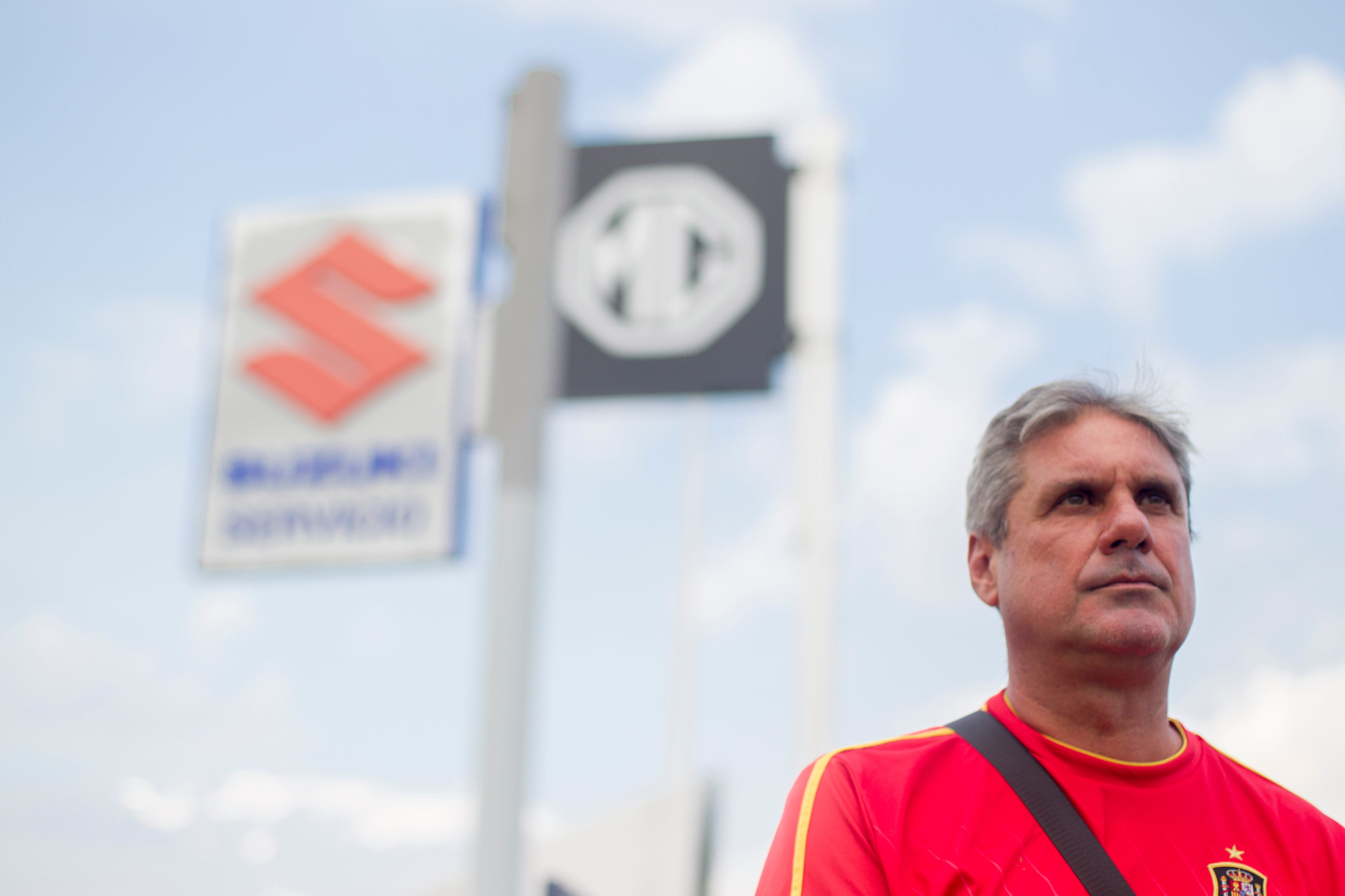 Roberto Ramé, quien no puede acceder al servicio de mantenimiento contratado. 
