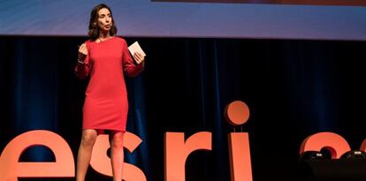 &Aacute;ngeles Villaescusa, directora general de Esri Espa&ntilde;a.