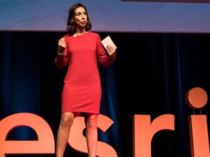 &Aacute;ngeles Villaescusa, directora general de Esri Espa&ntilde;a.