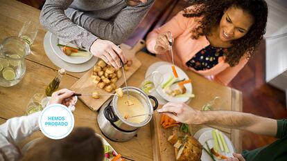 Fondue, ¿Cuánto cuesta una fondue?, ¿Cómo se usa la fondue?, ¿Qué es olla de fondue?, Fondue Máquina, Fondue comprar, ¿Cuáles son las mejores fondue?, ¿Cuál es la mejor fondue eléctrica?, Fondue carne, Fondue de chocolate, Fondue Eléctrica