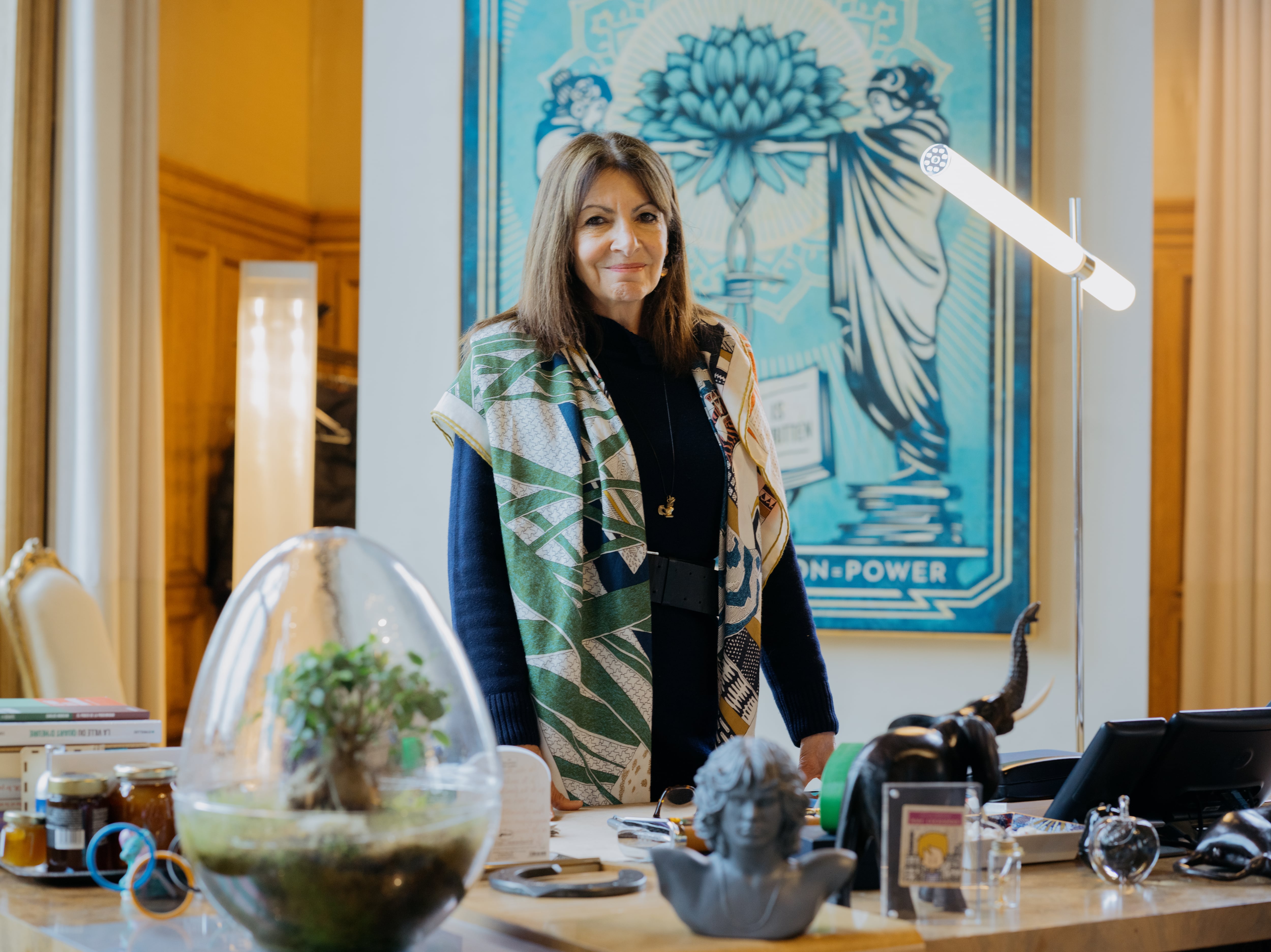 El adiós de Anne Hidalgo en París marca la gran batalla municipal que se librará en Francia en marzo