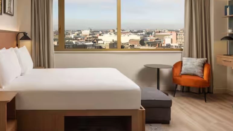Hilton firma un complejo de 215 apartamentos turísticos en la zona del Retiro de Madrid