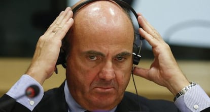 El ministre espanyol d'Economia i Competitivitat, Luis de Guindos.