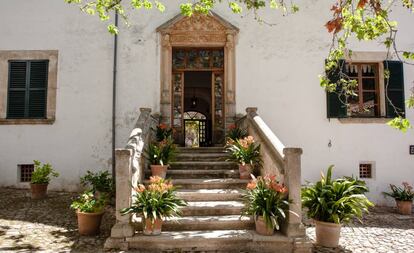 Los jardines de Alfabia, en Mallorca.