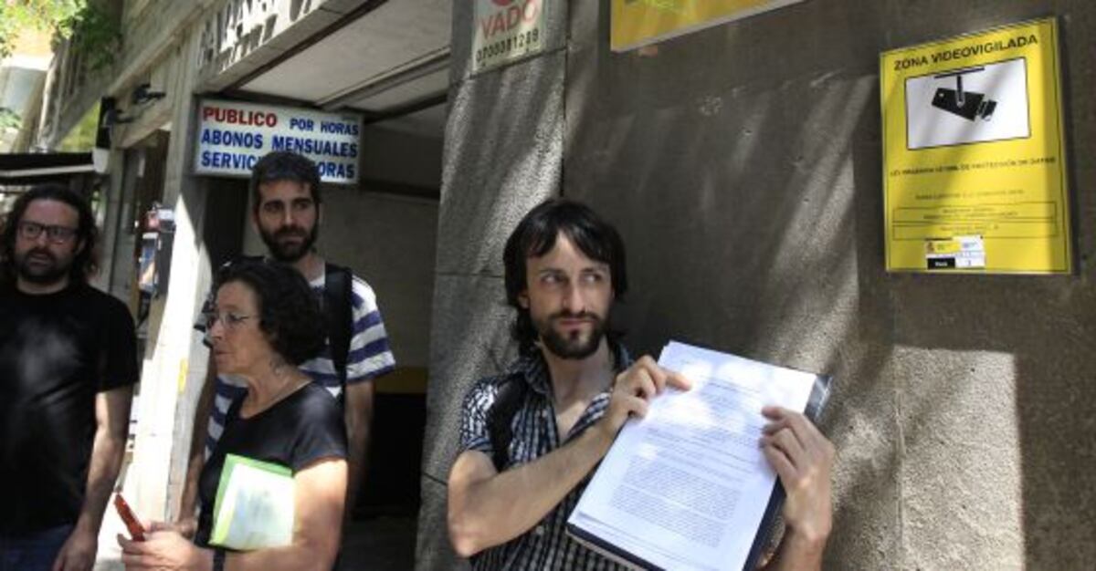 El 15-M recurre las multas de la Delegación del Gobierno en Madrid ...