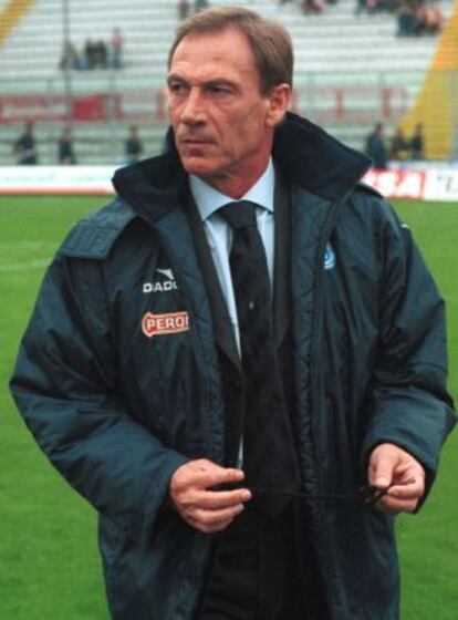Zeman, en una imagen de archivo.