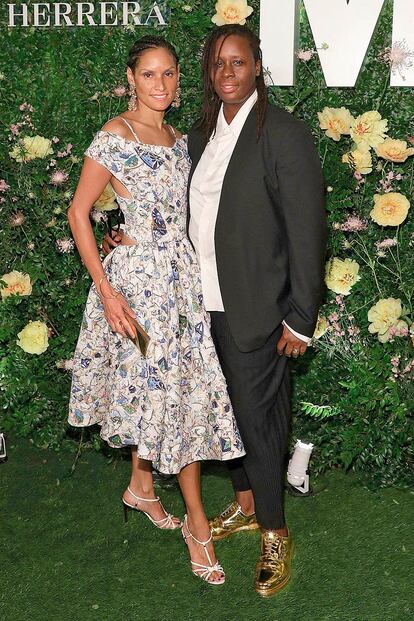 Racquel Chevremont y Mickalene Thomas.