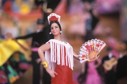 La muñeca flamenca de Marín ahora se cotiza al alza en el mercado de antigüedades de Internet.