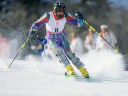 La primera española en lograr una medalla olímpica muere en la sierra madrileña a los 56 años. Fue una de las grandes pioneras del deporte