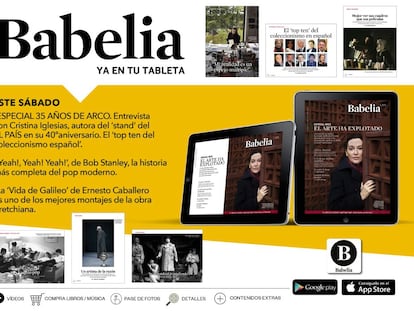Todo ‘Babelia’ en tu tableta