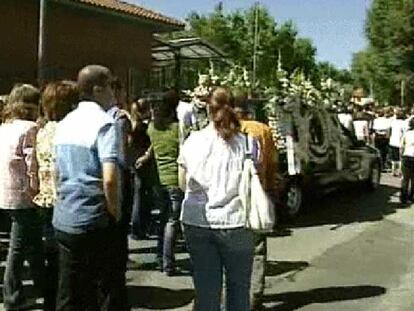 Villanueva el Pardillo despide a los tres fallecidos en el accidente del fin de semana