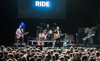 Concierto de Ride en Benidorm.