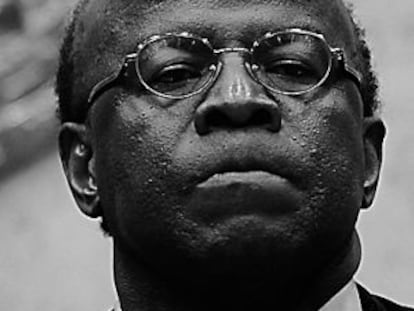 El juez Joaquim Barbosa en agosto de 2013.