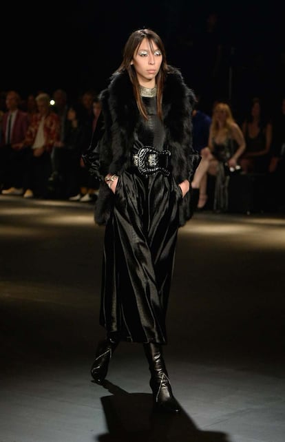 SAINT LAURENT At The Palladium &#8211; Runway