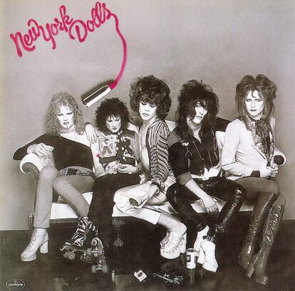 Cover of ‘New York Dolls,’ by New York Dolls.