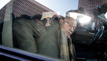 Fèlix Millet, tras la primera jornada del juicio por el 'caso Palau'