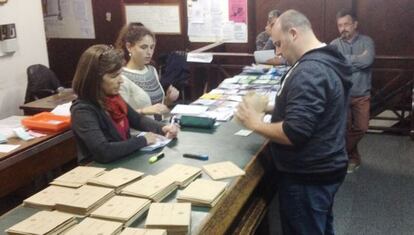 Els observadors a les eleccions de l'Uruguai.
