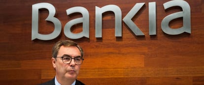 Josá Sevilla, consejero delegado de Bankia