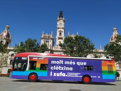 Campaña del Orgullo del Ayuntamiento de Valencia.